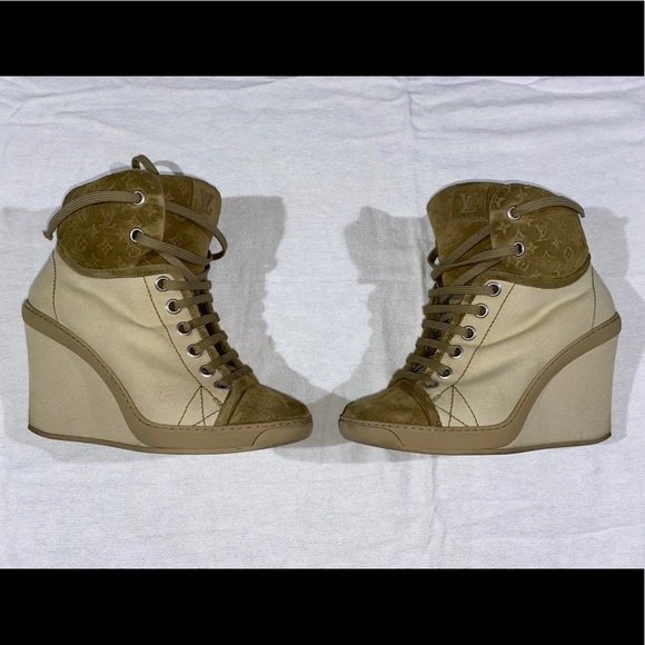 Louis Vuitton wedges - Picture 2 of 6